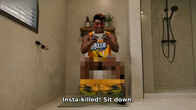 Never Play on Your Phone on the Toilet